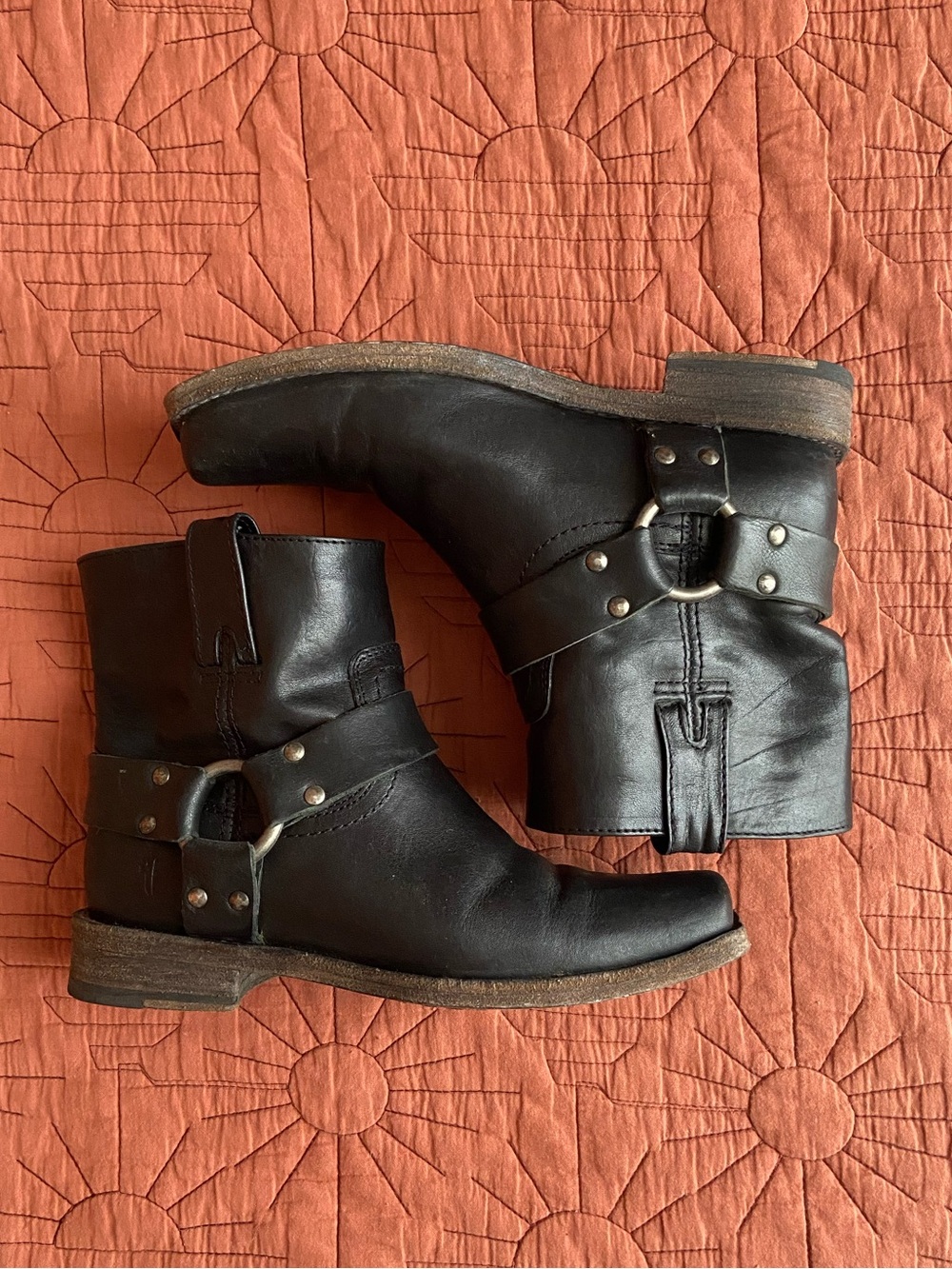 FRYE Harness Boot